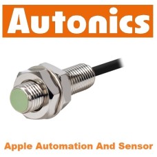 PR08-1.5DN - Autonics Inductive Proximity Sensor, M8 Round, 1.5mm Sensing, PNP NO, 3 Wire, 12-24 VDC