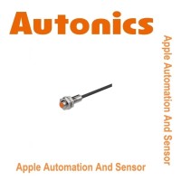 Autonics PR08-1.5DP, Inductive Proximity Sensor, M8 Round, Flush, 1.5mm Sensing, PNP NO, 3 Wire, 12-24 VDC