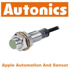 Autonics PR12-2DP Proximity Sensor M12 Round, Shielded, 2mm Sensing, PNP NO, 3 Wire, 10-30 VDC