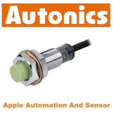 PR12-4DN - Autonics Inductive Proximity Sensor, M12 Round, Non-Shielded, 4mm Sensing, NPN NO, 3 Wire, 10-30 VDC