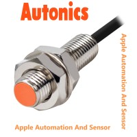 Autonics PR08-1.5DP, Inductive Proximity Sensor, M8 Round, Flush, 1.5mm Sensing, PNP NO, 3 Wire, 12-24 VDC